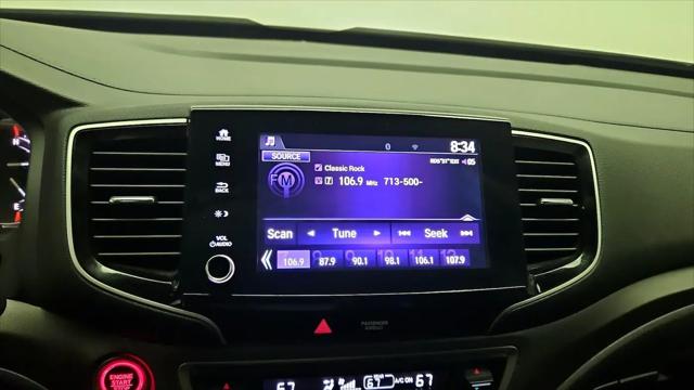 2021 Honda Ridgeline AWD Sport