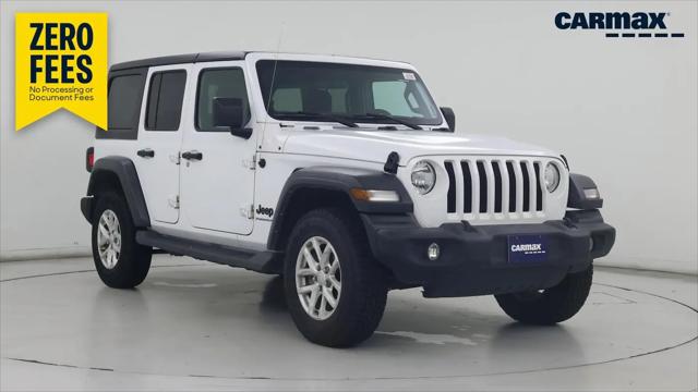 2023 Jeep Wrangler 4-Door Sport S 4x4 for sale in Garland, TX