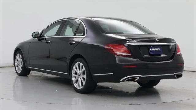 2018 Mercedes-Benz E-CLASS E 300 4MATIC