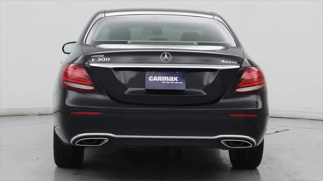 2018 Mercedes-Benz E-CLASS E 300 4MATIC