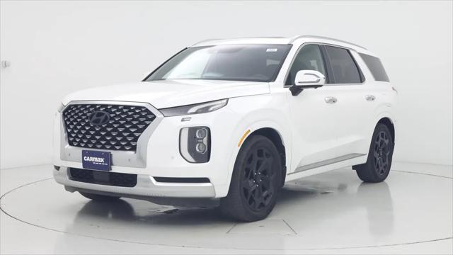 2021 Hyundai Palisade Calligraphy