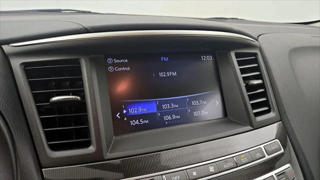 2017 INFINITI QX60 3.5