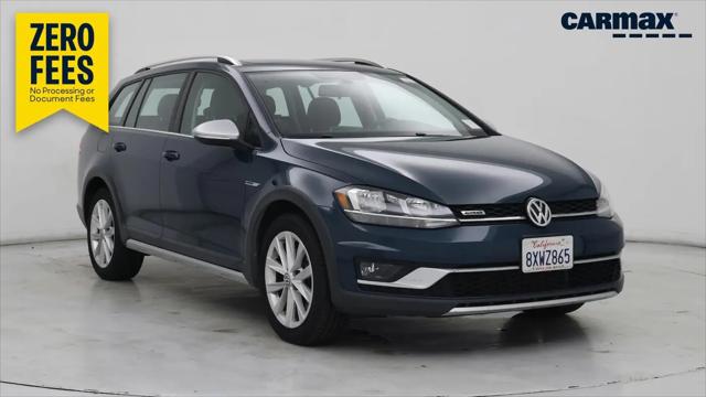 2019 Volkswagen Golf Alltrack TSI SE for sale in Fairfield, CA
