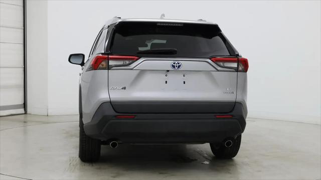 2022 Toyota RAV4 Hybrid LE
