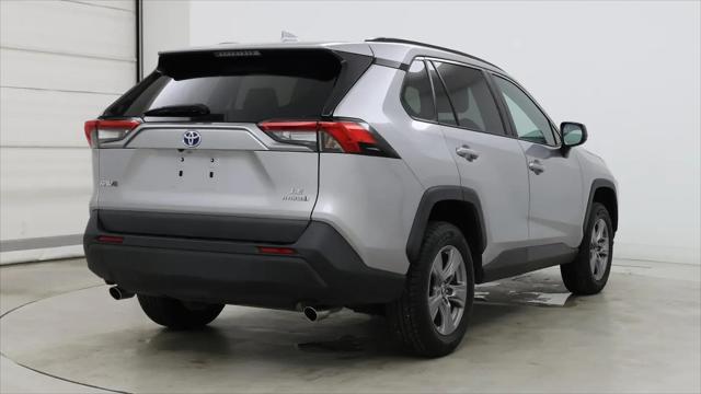 2022 Toyota RAV4 Hybrid LE