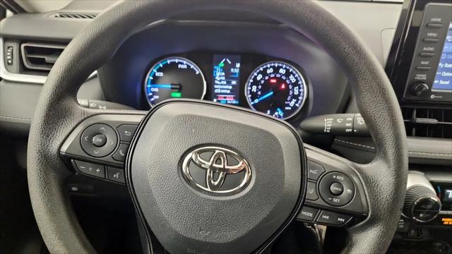 2022 Toyota RAV4 Hybrid LE