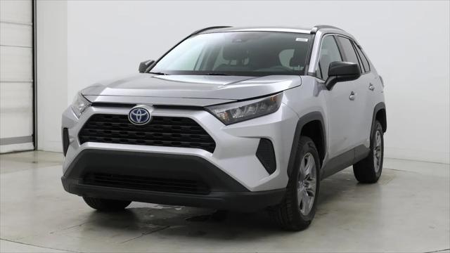 2022 Toyota RAV4 Hybrid LE