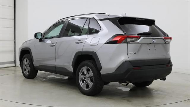 2022 Toyota RAV4 Hybrid LE