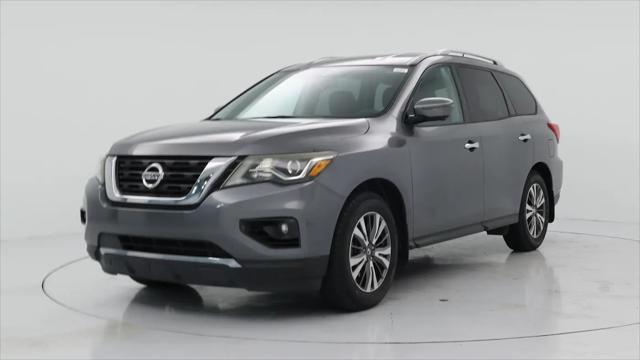 2017 Nissan Pathfinder SL