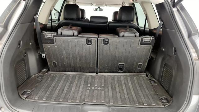 2017 Nissan Pathfinder SL