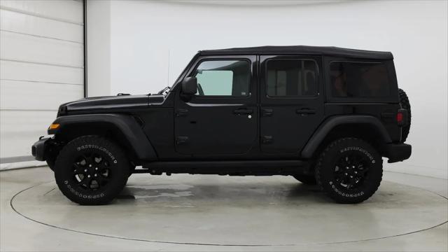 2022 Jeep Wrangler Unlimited Willys 4x4