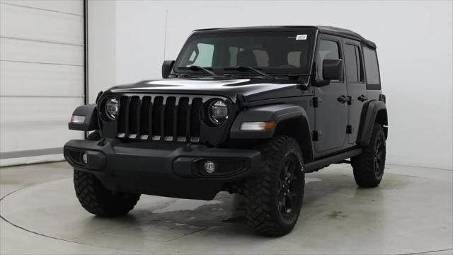 2022 Jeep Wrangler Unlimited Willys 4x4