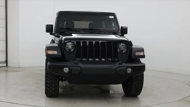 2022 Jeep Wrangler Unlimited Willys 4x4
