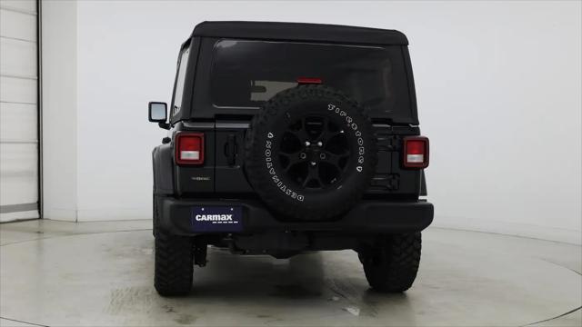 2022 Jeep Wrangler Unlimited Willys 4x4