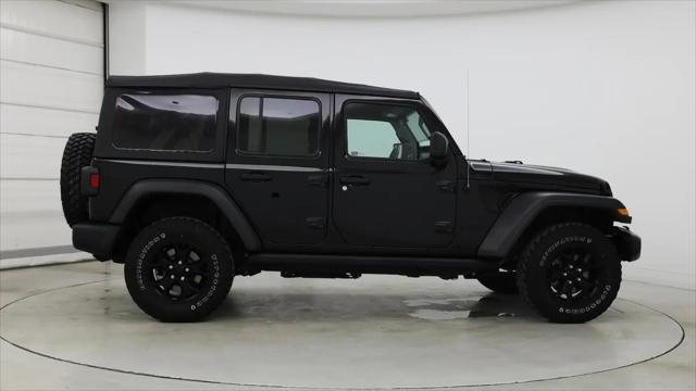2022 Jeep Wrangler Unlimited Willys 4x4