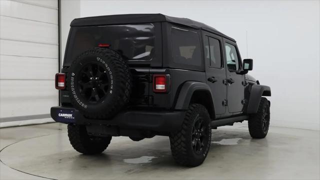 2022 Jeep Wrangler Unlimited Willys 4x4