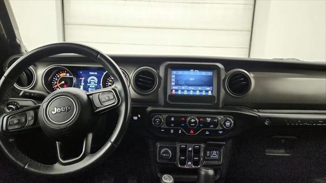 2022 Jeep Wrangler Unlimited Willys 4x4