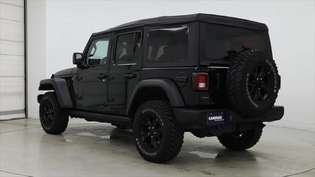 2022 Jeep Wrangler Unlimited Willys 4x4