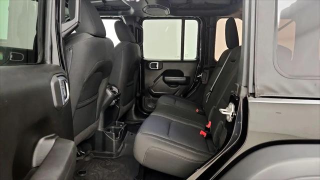 2022 Jeep Wrangler Unlimited Willys 4x4