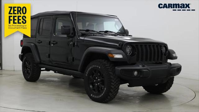 2022 Jeep Wrangler Unlimited Willys 4x4 for sale in Myrtle Beach, SC