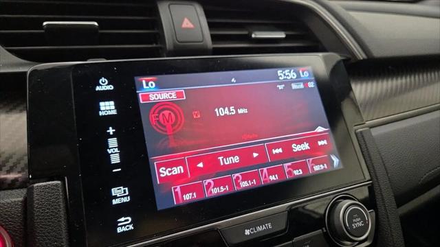 2017 Honda Civic Si