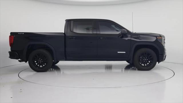 2024 GMC Sierra 1500 4WD Crew Cab Short Box Elevation with 3VL