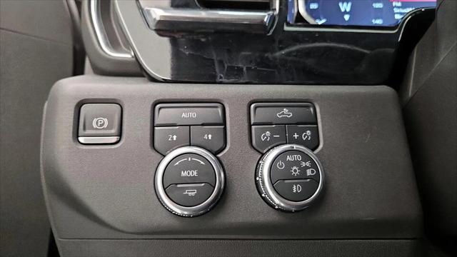 2024 GMC Sierra 1500 4WD Crew Cab Short Box Elevation with 3VL