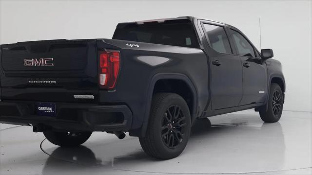 2024 GMC Sierra 1500 4WD Crew Cab Short Box Elevation with 3VL
