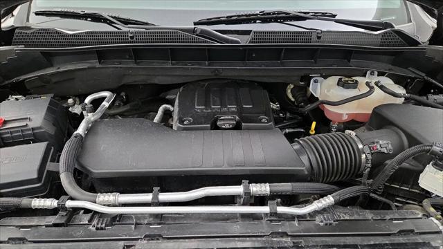 2024 GMC Sierra 1500 4WD Crew Cab Short Box Elevation with 3VL