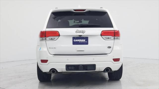 2016 Jeep Grand Cherokee Overland