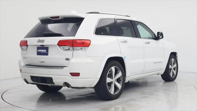 2016 Jeep Grand Cherokee Overland