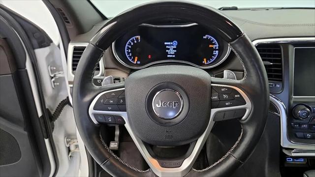 2016 Jeep Grand Cherokee Overland
