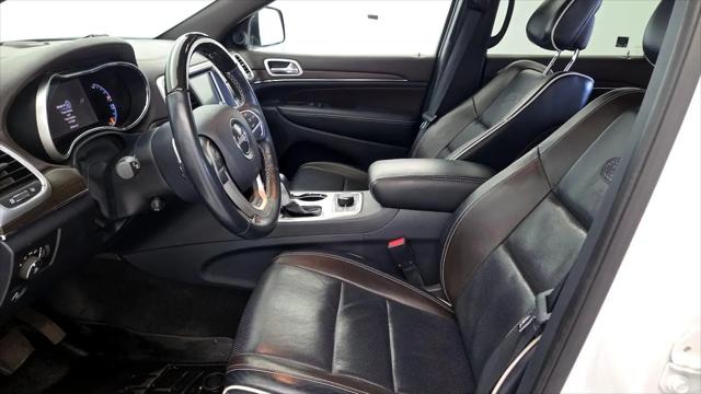 2016 Jeep Grand Cherokee Overland