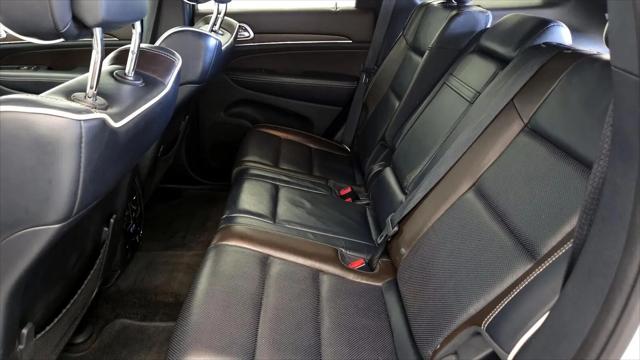 2016 Jeep Grand Cherokee Overland