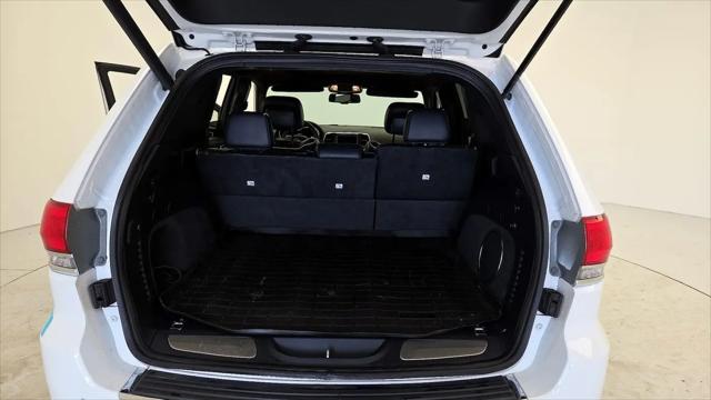 2016 Jeep Grand Cherokee Overland