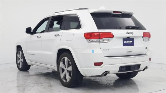 2016 Jeep Grand Cherokee Overland