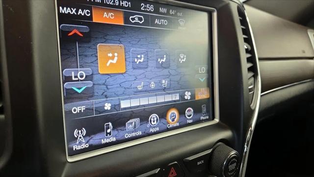 2016 Jeep Grand Cherokee Overland