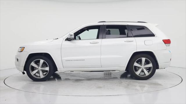 2016 Jeep Grand Cherokee Overland