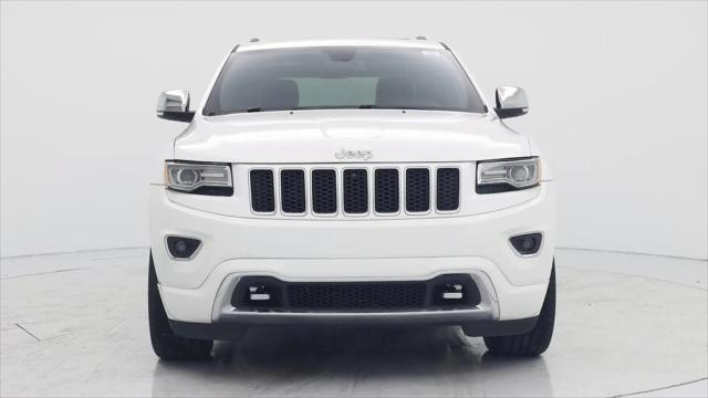 2016 Jeep Grand Cherokee Overland