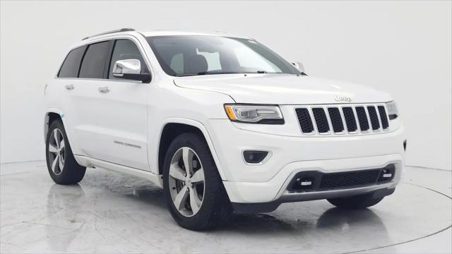 2016 Jeep Grand Cherokee Overland for sale in Asheville, NC