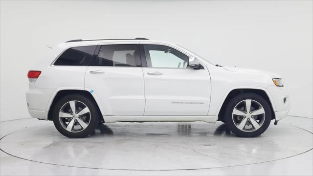 2016 Jeep Grand Cherokee Overland