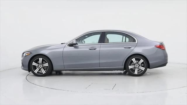 2022 Mercedes-Benz C-CLASS C 300 Sedan
