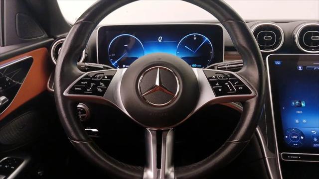 2022 Mercedes-Benz C-CLASS C 300 Sedan