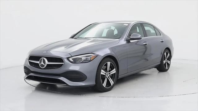 2022 Mercedes-Benz C-CLASS C 300 Sedan