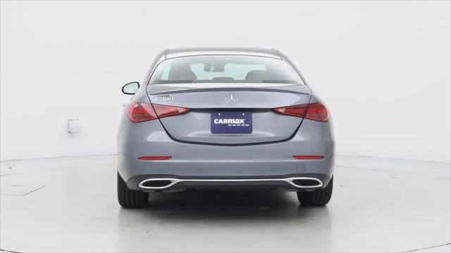 2022 Mercedes-Benz C-CLASS C 300 Sedan