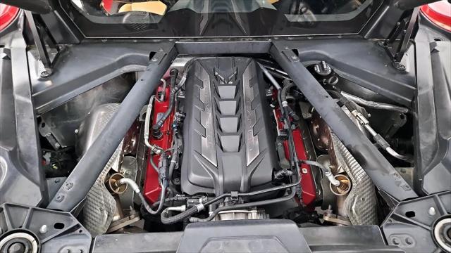 2023 Chevrolet Corvette Stingray RWD Coupe 2LT