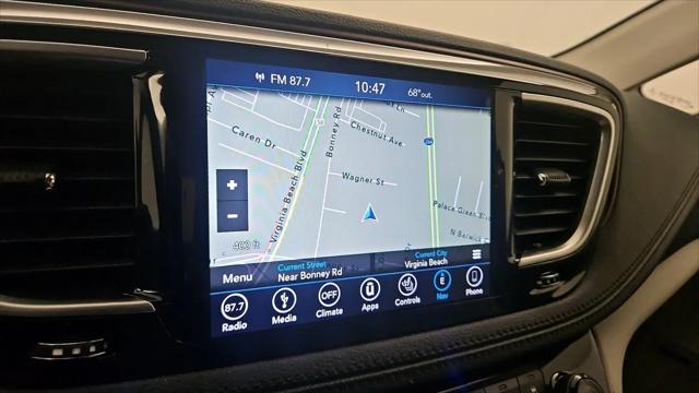 2018 Chrysler Pacifica Limited