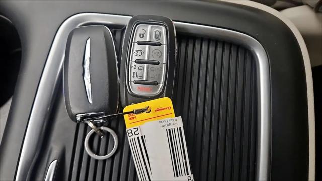 2018 Chrysler Pacifica Limited