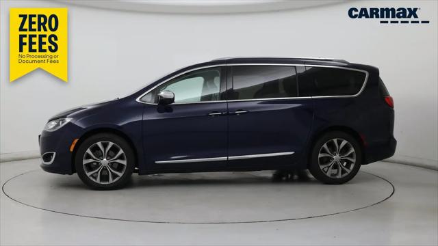 2018 Chrysler Pacifica Limited