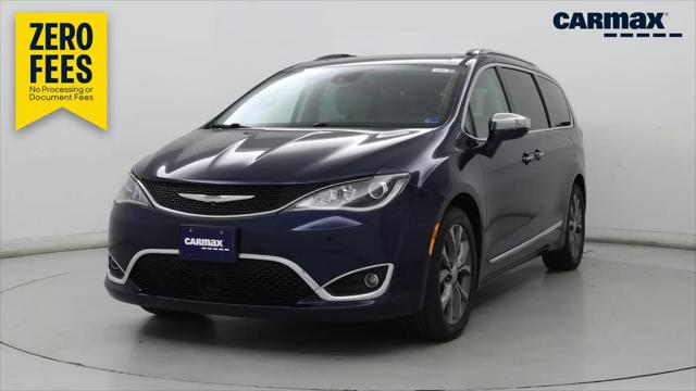 2018 Chrysler Pacifica Limited
